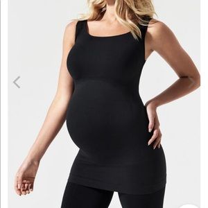 Like new Blanqi maternity support tank-white